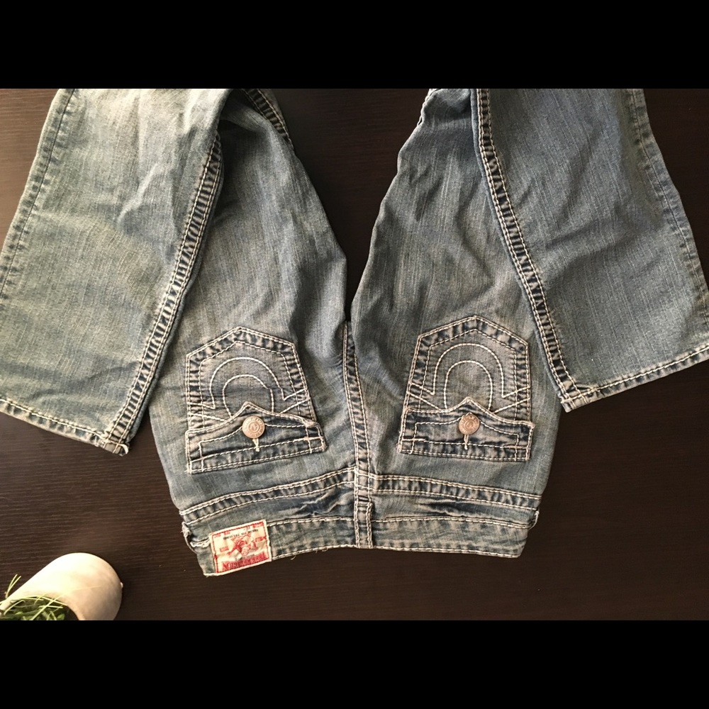 True Religion 28 Billy jeans light wash